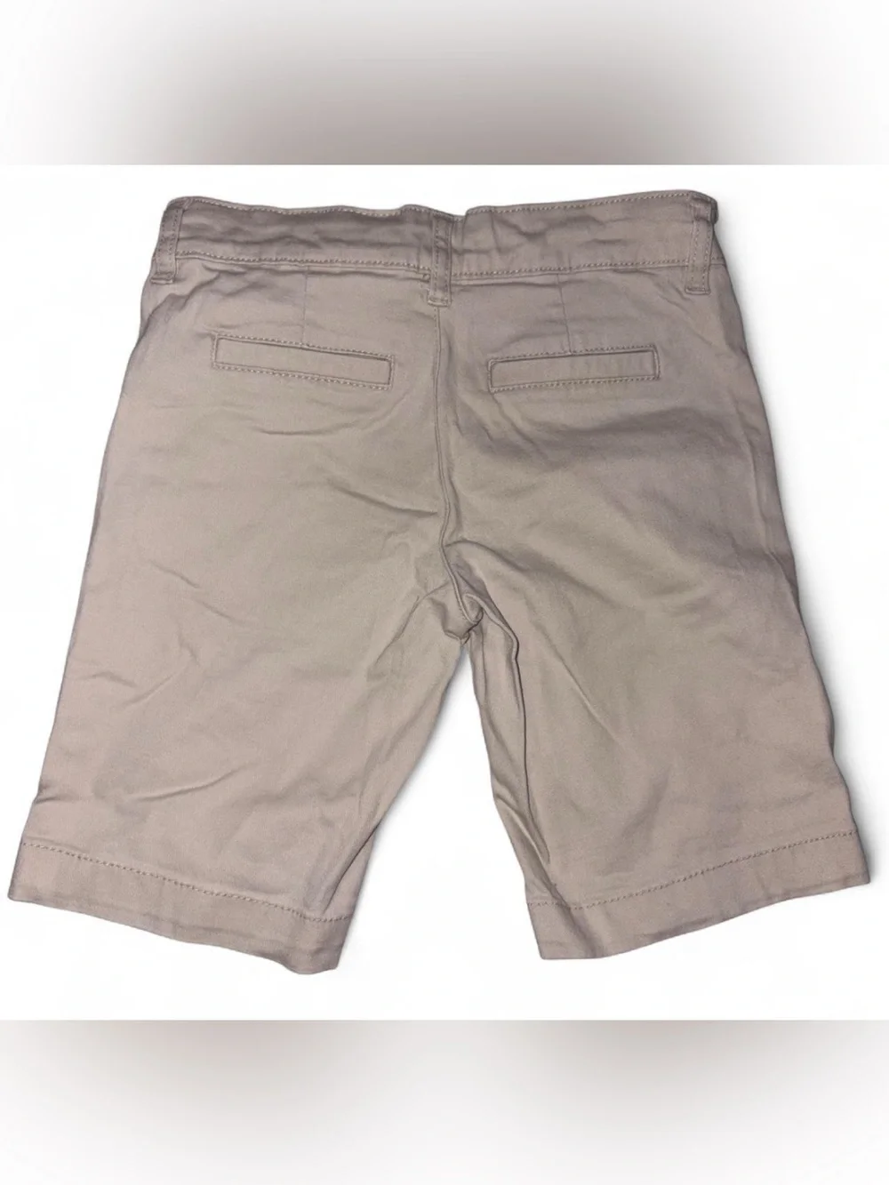 Two Old Navy Boys Bermuda Khaki Shorts Size 7 – Uniform School Shorts